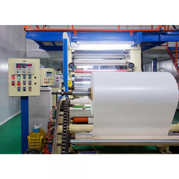 Quality Cloth Base Adhesive Tape Coating Machine For Fiberglass Nonwoven Adhesive Tape for sale