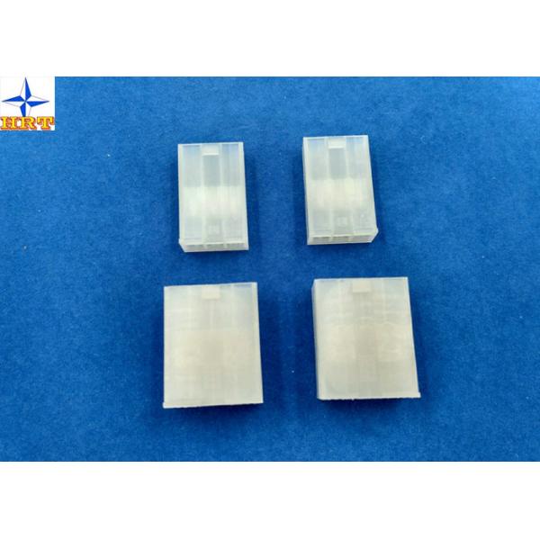 Quality Single Row 4.2mm Pitch Power Connector Plug Housing with Panel Mounting Ears for sale