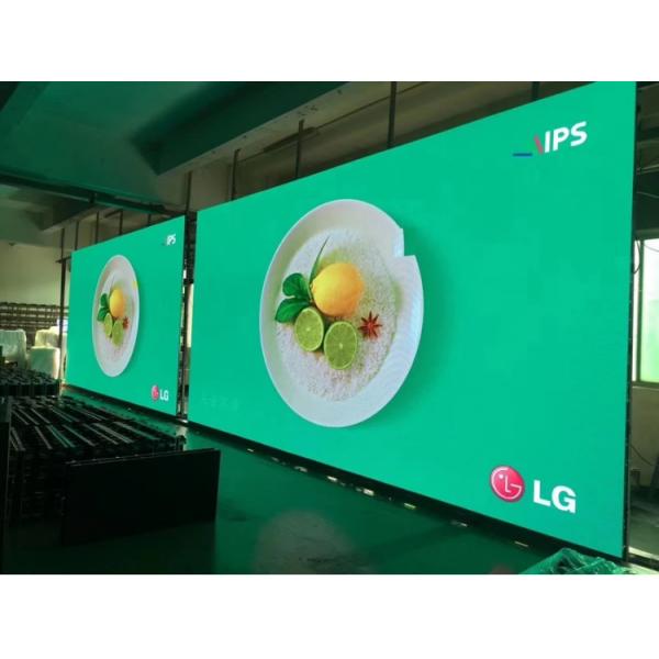 Quality 1R1G1B P3 Led Video Screen Rental Big Screen TV SMD2121 2 Years Wanrranty for sale