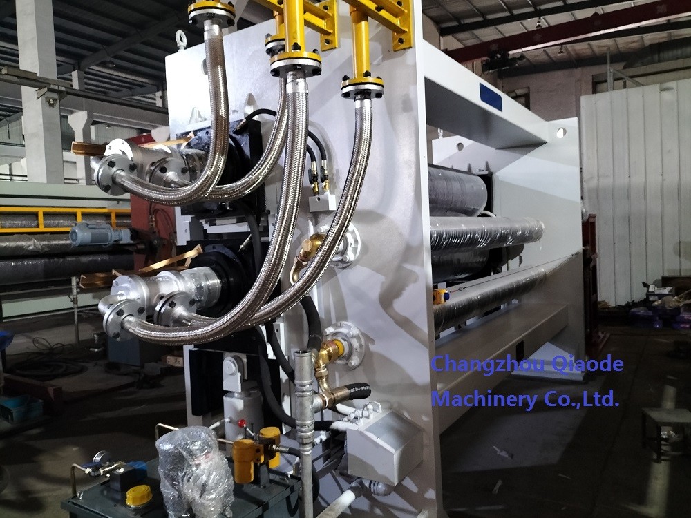 Quality Automatic High Speed Textile Calender Machine 500×3000 for sale