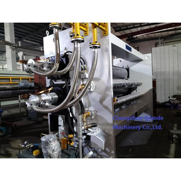Quality Automatic High Speed Textile Calender Machine 500×3000 for sale