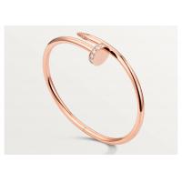 China 0.59ct 18K Solid Gold Jewellery Rose Gold Bangle 3.5mm wideth ODM factory