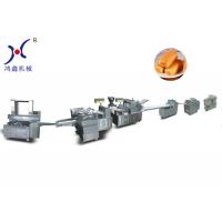 China CE Two Line 4.5KW Bread Production Line For Airlines factory
