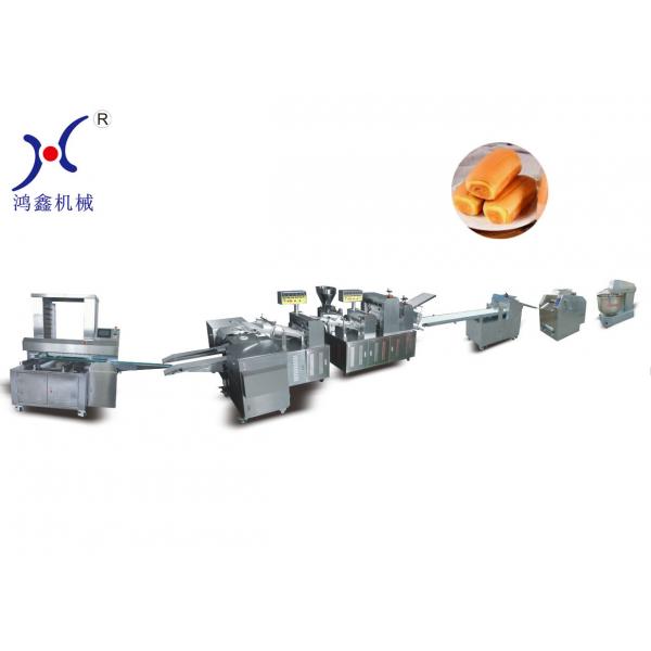 Quality 7000*1700mm Bread Production Line for sale