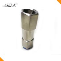 China Stainless Steel One Way Check Valve for Air Compressor factory