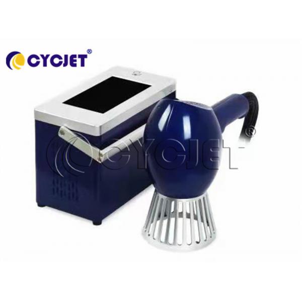 Quality 30W Fiber Laser Coding And Marking Machine CYCJET Portable Handheld Laser Marker for sale
