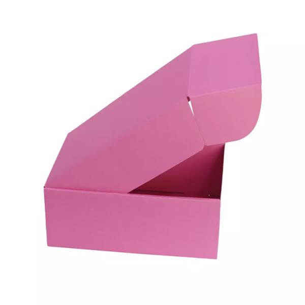 Quality Wholesale Custom Logo Foldable Luxury Shipping Corrugated Paper Packaging Hair for sale