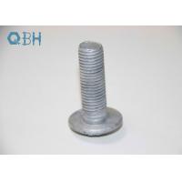 Quality Highway Guardrail Bolts Carbon Steel HDG M16 CLASS 8.8 for sale