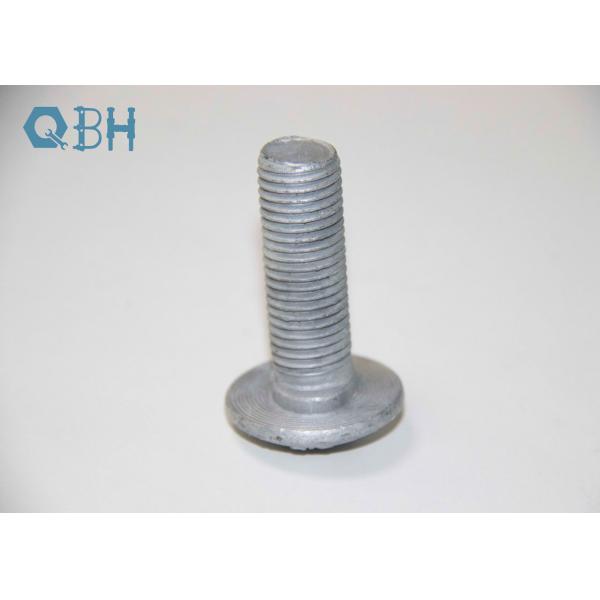 Quality Highway Guardrail Bolts Carbon Steel HDG M16  CLASS 8.8 for sale
