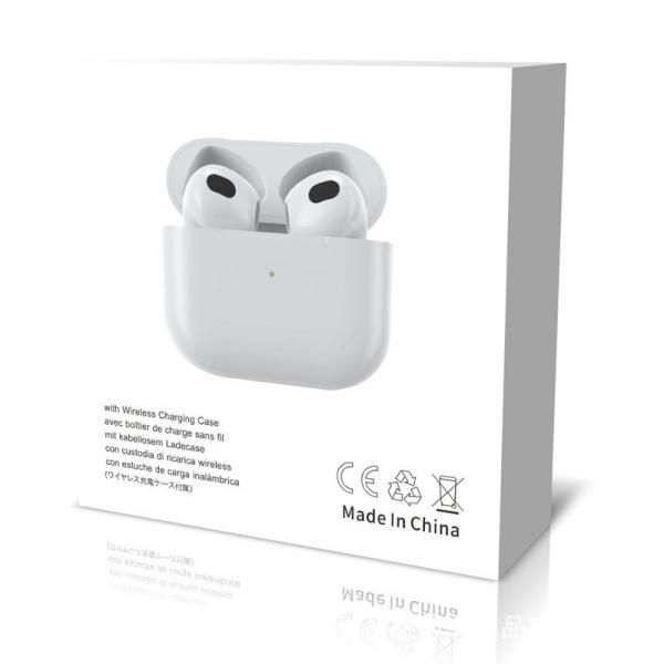 Quality Plastic Window Airpods Pro Packaging Electronics Packaging Box for sale