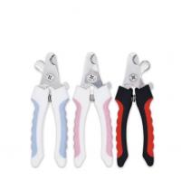 China Stainless Steel Pet Grooming Scissors Dogs Cats Nail Cutter Clippers factory