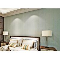 China Embossed Bedroom No Glue Self Adhesive Vinyl Wallpaper with Leaf Pattern , European Style factory