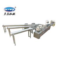 China Stainless Steel Delta Motor Butter Biscuit Sandwich Machine for sale