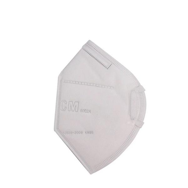 Quality Personal Protection N95 Dust Mask High Filtration Capacity Disposable Anti Dust for sale