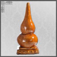 China Ceramic Calabash Shape Chinese Roof Ornaments Building Art high plasticity factory