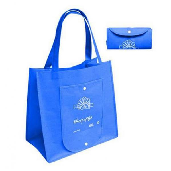 Quality 2020 new ECO Friendly non woven fabric folded shopping bag reusable women hand for sale