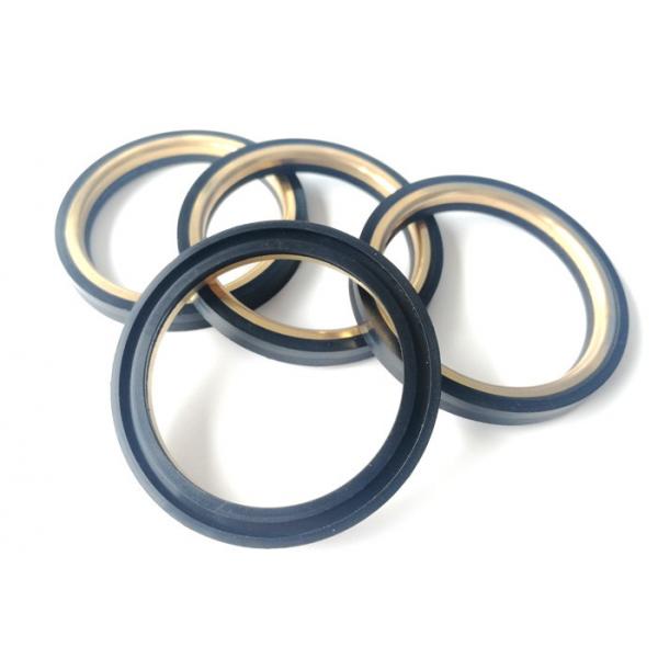 Quality Professional Brass Backed Nitrile Rubber Seal For Hammer Union Black Color for sale