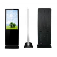 China 85'' Electronic Digital Monitor Vertical LCD Screens TV Stand Alone Advertising Display for sale