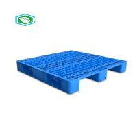 China 1200x1000 Heavy Duty Plastic Pallets Perforated Deck Mesh Surface Static 4 Ton factory