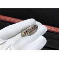 Quality Stylish 18 Karat Gold Piaget Diamond Ring For Wedding / Engagement the diamond for sale