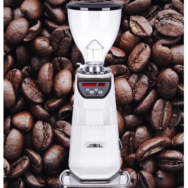 Quality Cafe Bar Ware Color Display Doserless Coffee Grinder 64 Flat Burrs For Barista for sale