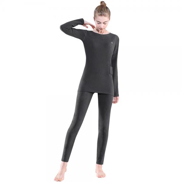 Quality 7.2V Electric Heating Base Layer Heated Thermal Pants Underwear for Winter Sports for sale