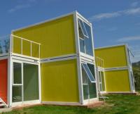 China 20FT Modular Container Homes , Prefab Container Homes Light Steel Structure factory