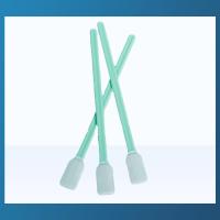 China TOC Cleaning Validation Swab Disposable PP Shaft Polyester Head factory