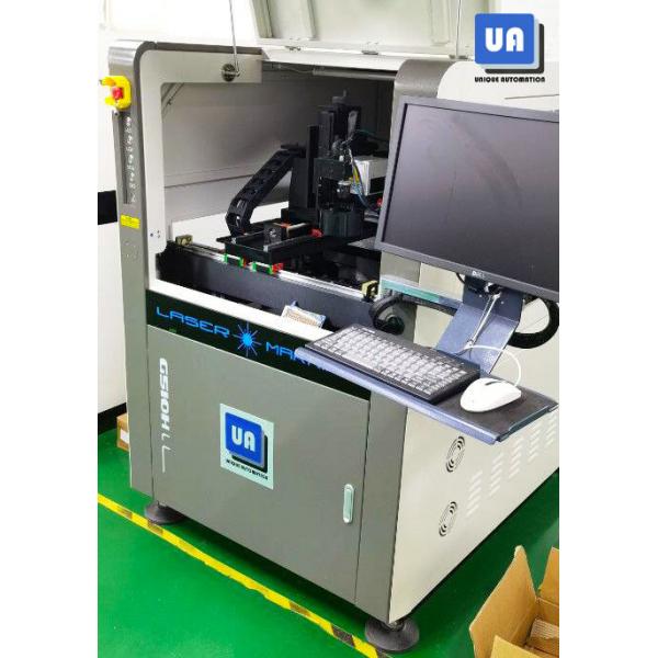 Quality 0.6mm-10mm PCB Laser Marking Machine 850KG PCB Laser Engraving Machine G510HLL for sale