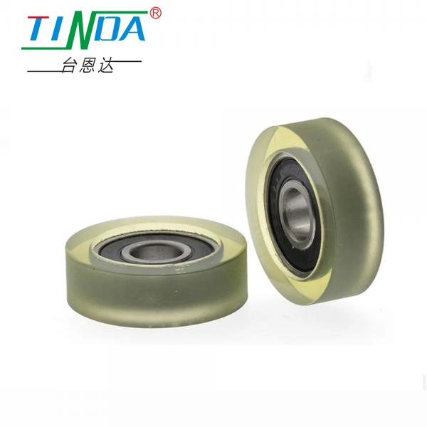 Quality OEM Rubber Coated Bearings For High Temperature Environment Long Lifespan for sale