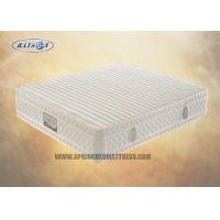Quality Organic Latex Compressed Memory Foam Mattress With Bonnell Spring for sale