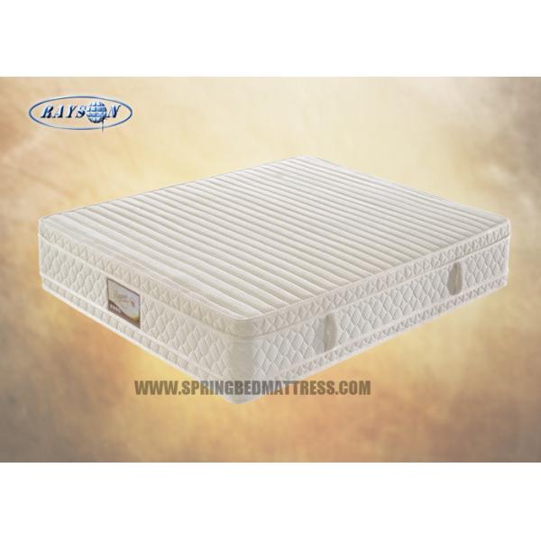 Quality Good Resilience Bonnell Spring Mattress Using Latex And Memory Foam Material Customize for sale