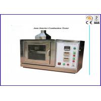 Quality 220V 50Hz Flame Furniture Testing Machine Chamber 60 Times/S for sale