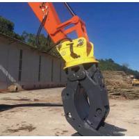 China Q355B Hydraulic Rock Grapple For Excavator SH300 SH420 for sale