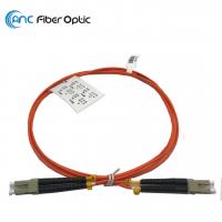 china Outdoor Fullaxs LC Fiber Optic Patch Cord IP67 Waterproof 4.8mm Cable Diameter