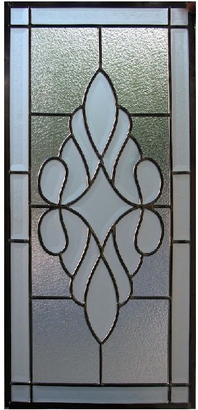 Quality 6MM Double Glazed Stained Leaded Glass CAD Drawings Windows 2M for sale