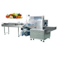 China 50bag/Min Pillow Type Packing Machine For Apple Tomato Cherry Tomato Blueberry factory