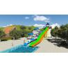 China SGS Water Park Design Fiberglass Sports Combination Pool Water Slide factory