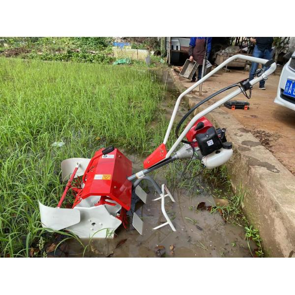 Quality 2HP Gasoline Multifunctional Pastoral Weeder 52cc Light Weight Management for sale