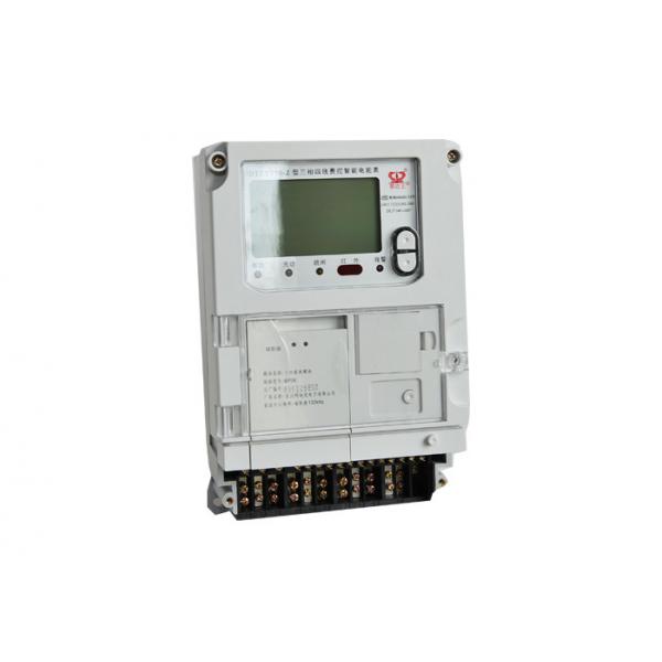 Quality Multi Communication Smart Electric Meter Three Phase Three Wire With Alarming Function for sale
