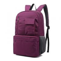 China Purple Primary School Bag , Elementary School Backpacks For Middle Schoolers factory