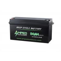 China Deep Cycle  Light  Weight  25.6V 150A Life PO4 Lithium Battery factory