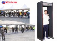 China Sound and Light Alarm Walk through Metal Detector for Embassies, Jai house, Airport Security Check Area factory