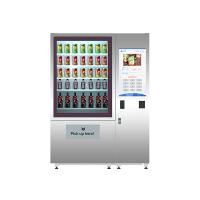 China ODM OEM vegetable fruit salad vending machine with elevator and cooler factory