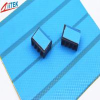Quality 3.0mmt Heat Sink Thermal Pad Ceramic Filled Silicone Elastomer For Routers for sale