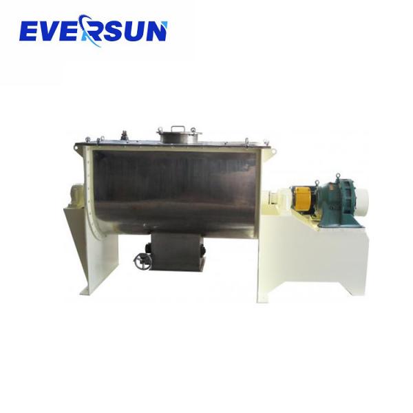 Quality Powder Mixing Ribbon Blender Machine Ss316L For Construction Line for sale