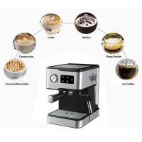 China Restaurants 15 Bar Espresso And Cappuccino Machine Metal Body for sale
