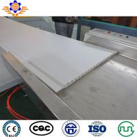 Quality SGS Wood Plastic Composite Pvc Ceiling Panel Extrusion Line Window Door Wpc Wall for sale