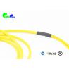 China 6F Pre-terminated cable LC APC - LC UPC OS2 G657A2 break out 2.0mm Fibre Optic Patch Cord factory