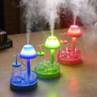 China Small bean sprouts night light humidifier factory